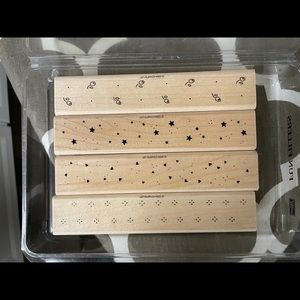 Retired Stampin up set “fun fillers”